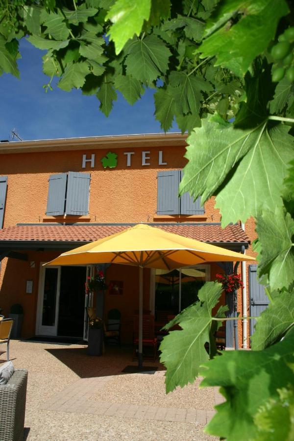 Hotel Des Vignes Juliénas Exterior photo