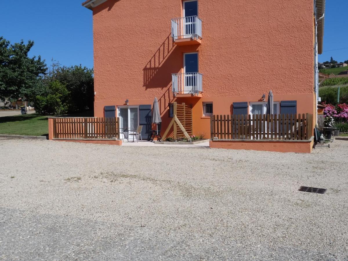 Hotel Des Vignes Juliénas Exterior photo