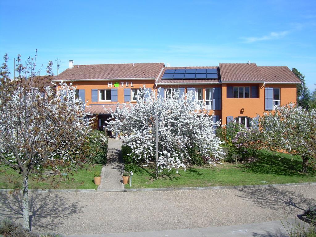 Hotel Des Vignes Juliénas Exterior photo