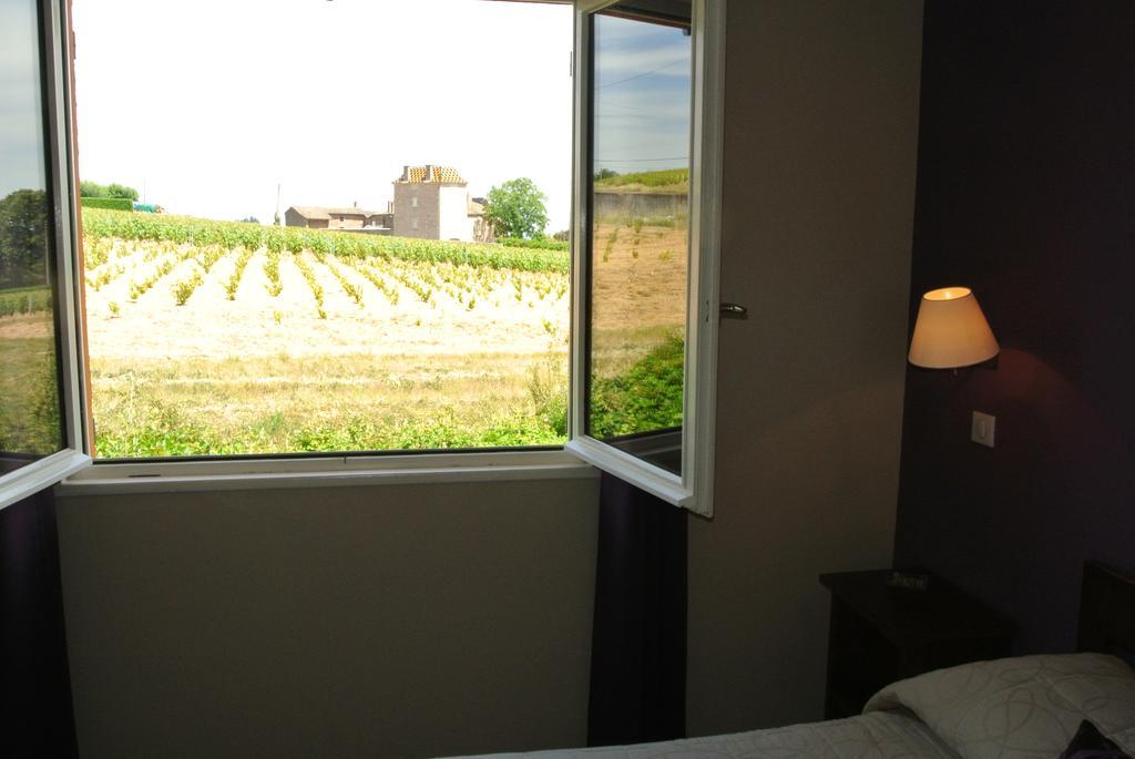Hotel Des Vignes Juliénas Exterior photo