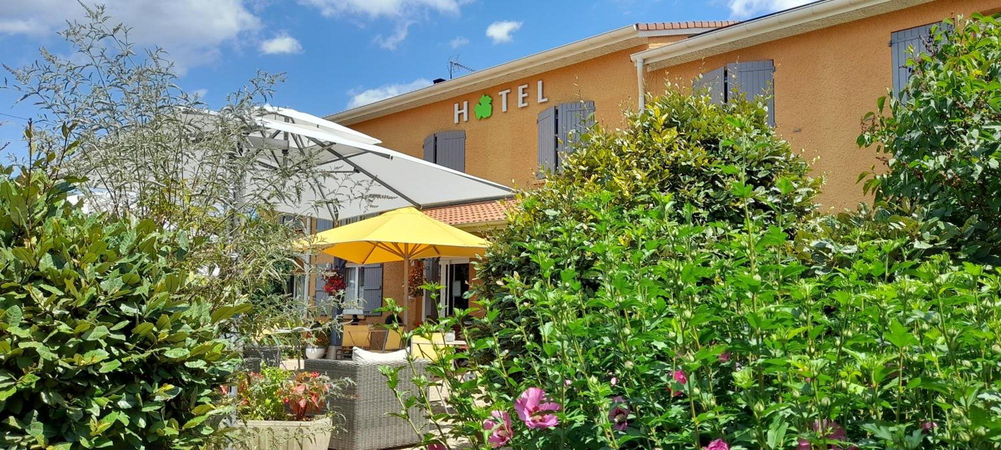 Hotel Des Vignes Juliénas Exterior photo
