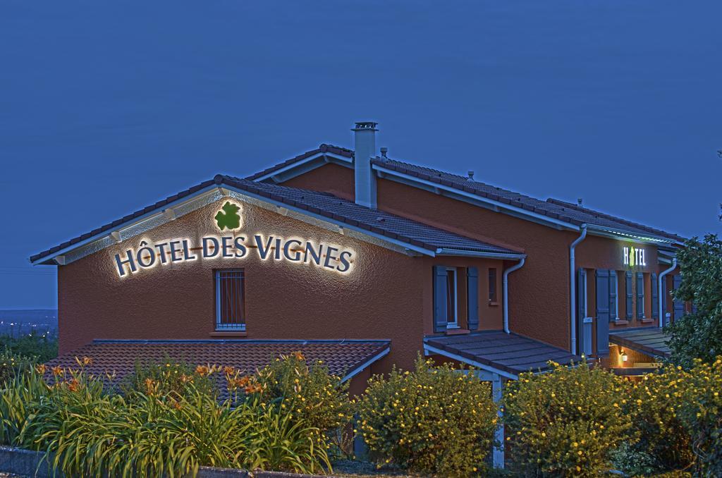 Hotel Des Vignes Juliénas Exterior photo