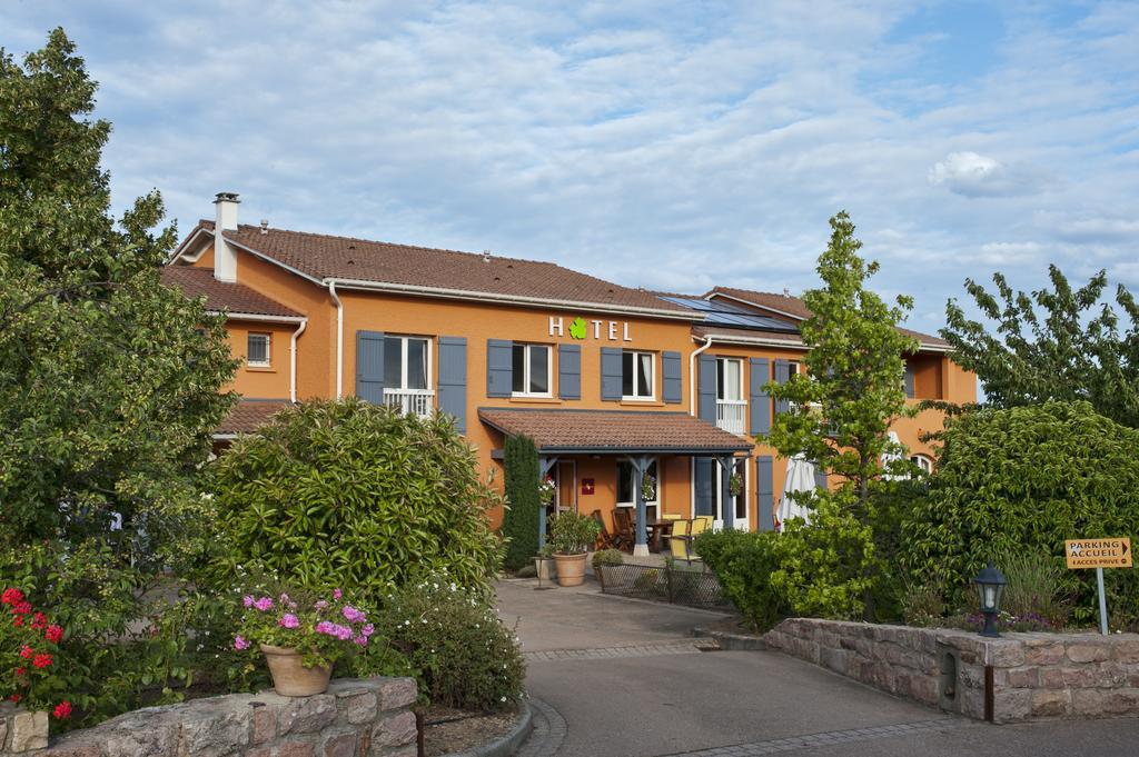 Hotel Des Vignes Juliénas Exterior photo