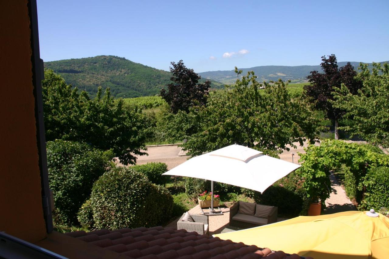 Hotel Des Vignes Juliénas Exterior photo